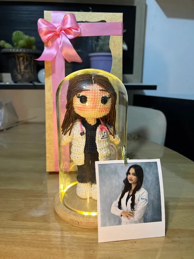 Doctora Personalizada en cúpula