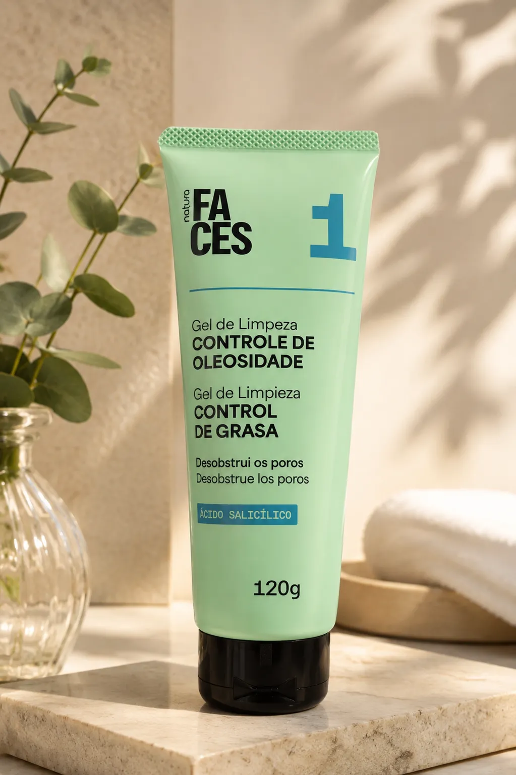 Gel de limpieza control de grasa 