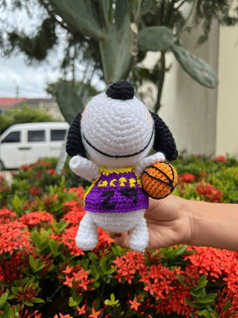 Snoopy Basquetbolista