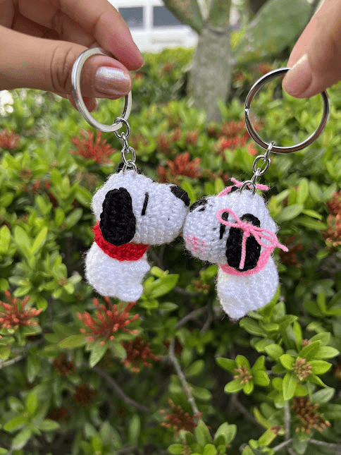 LLaveros Novios Snoopys
