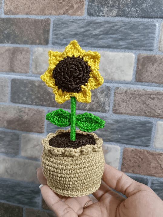 Maceta Mini Girasol