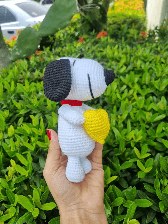 Snoopy con Corazón