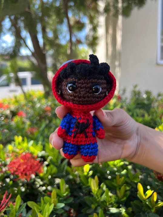 Mini Spider-Man Personalizado