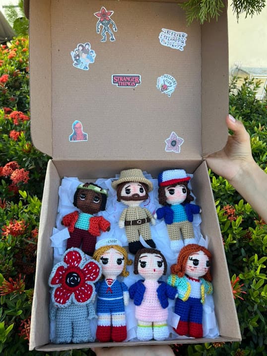 Caja de Stranger Things