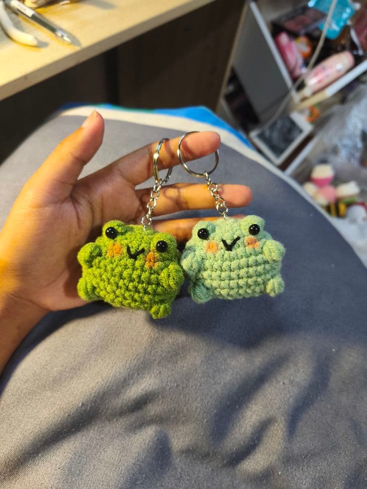 Llavero ranita 