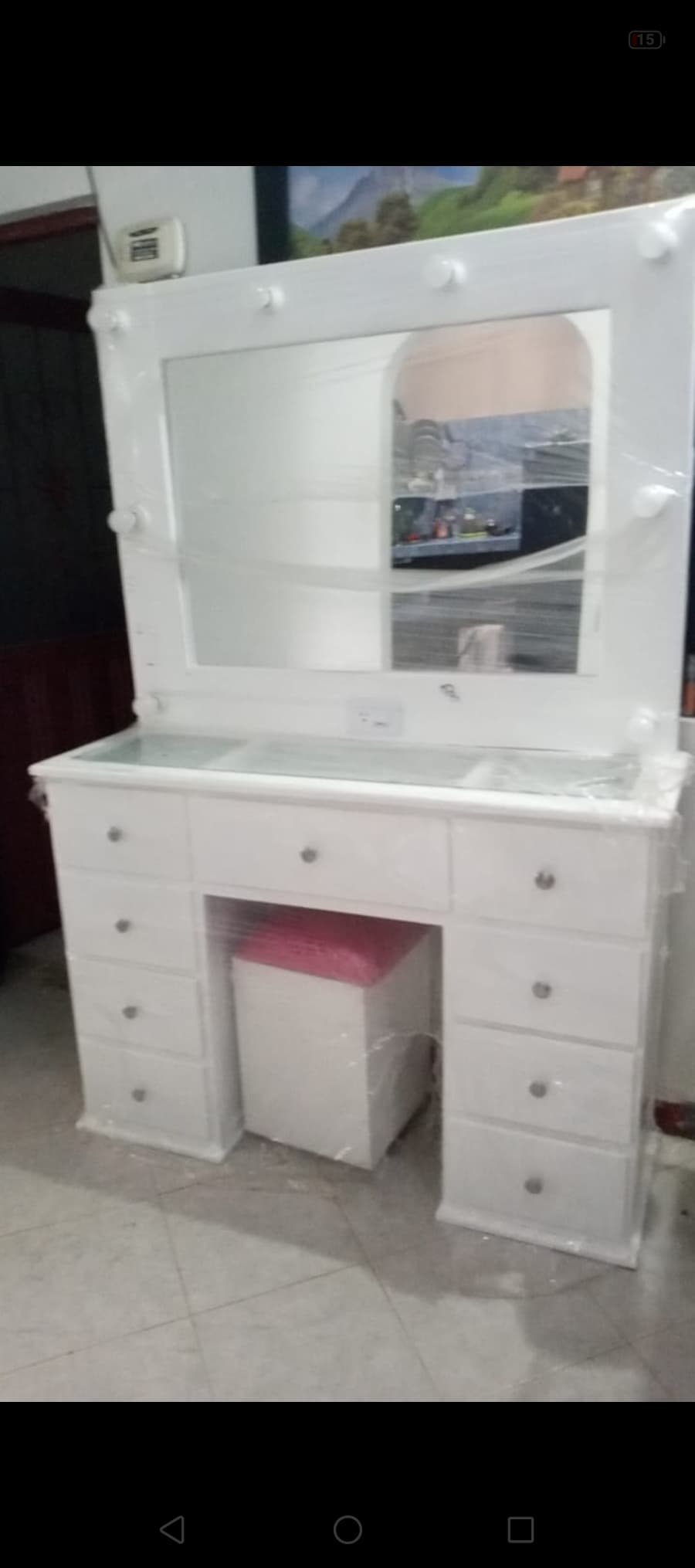 Tocador Hollywood grande 