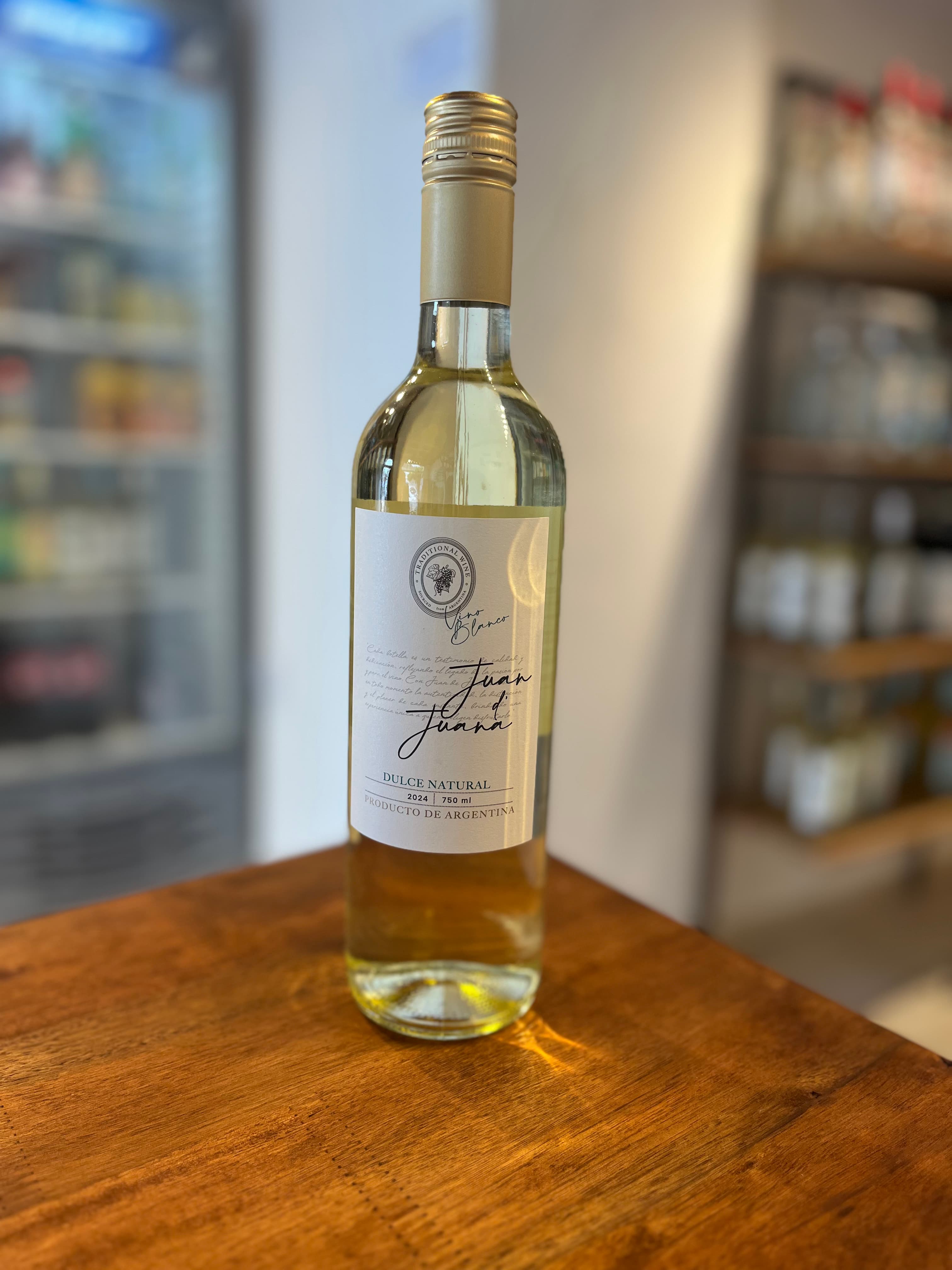 JUAN DI JUANA VINO BLANCO 