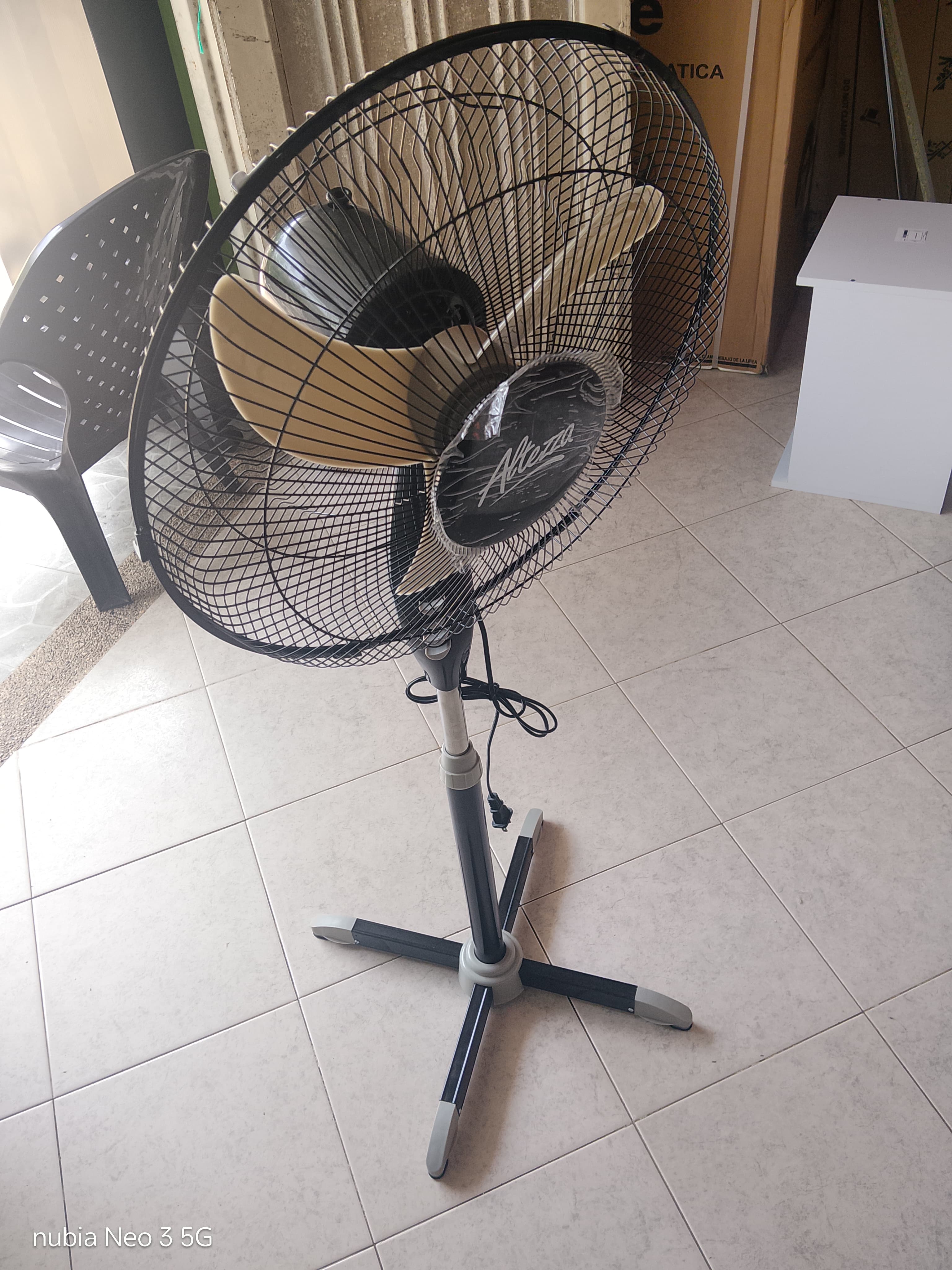 Ventilador alteza 