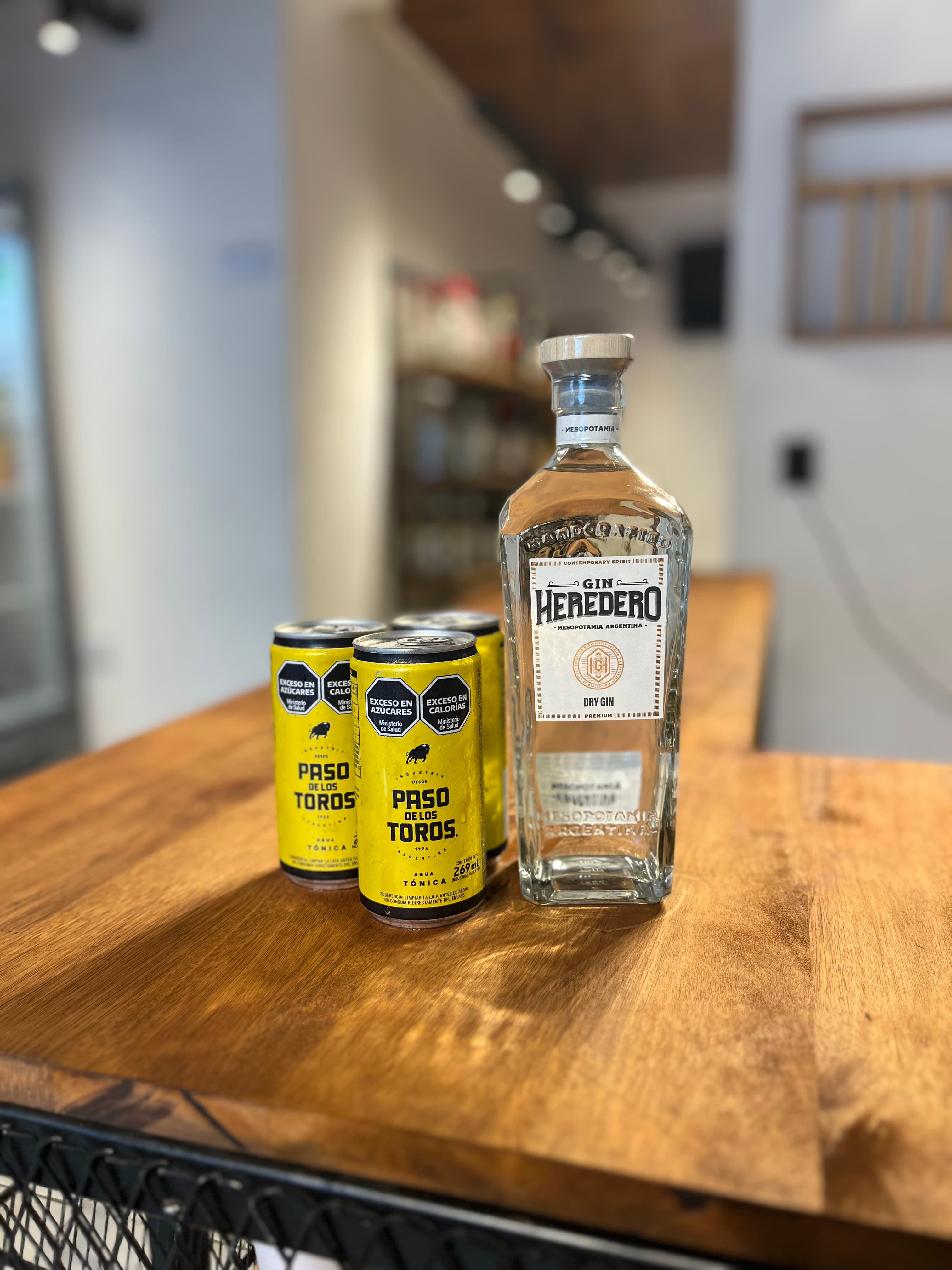 Promo Gin y tonic Heredero