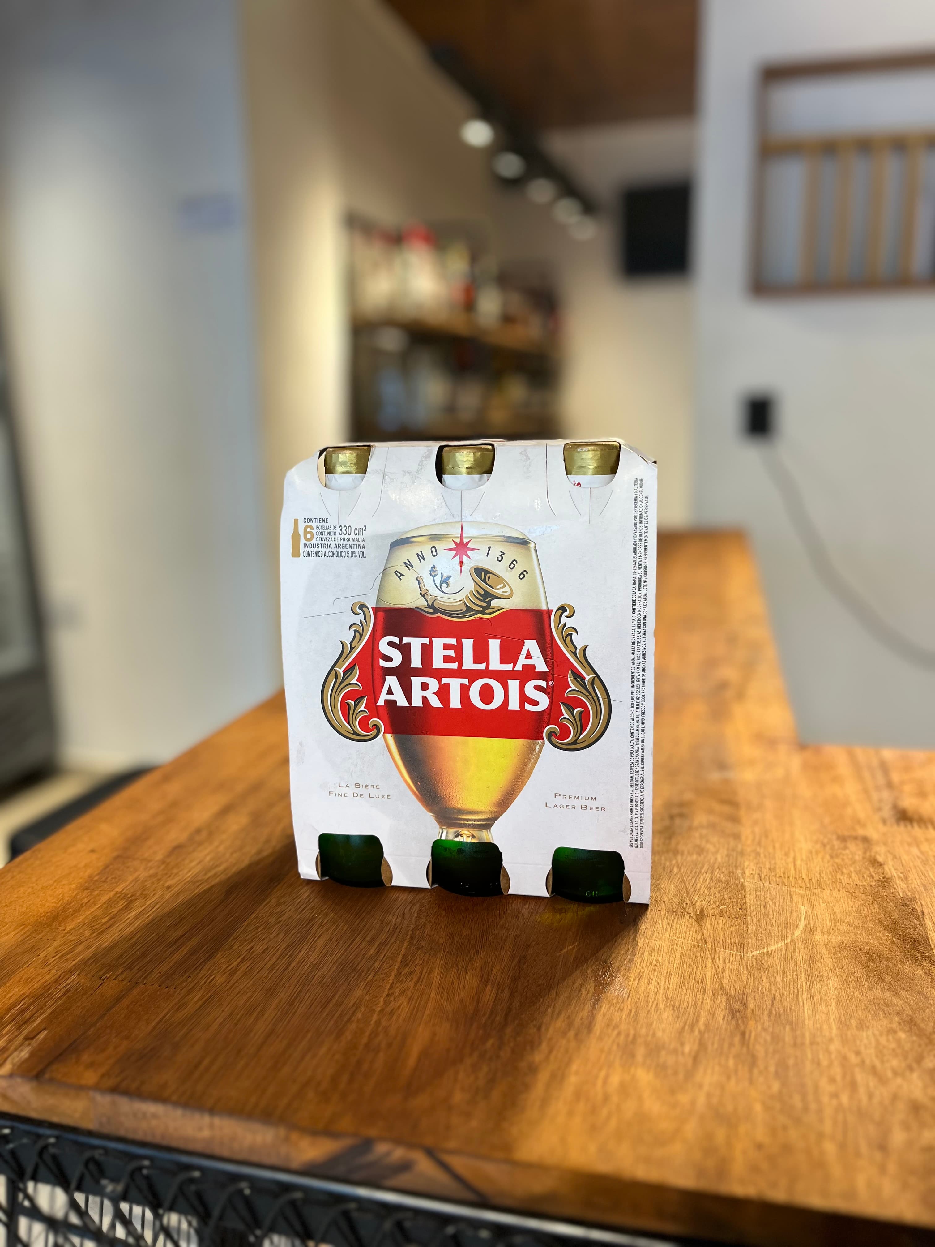 Pack cerveza Stella 310mm