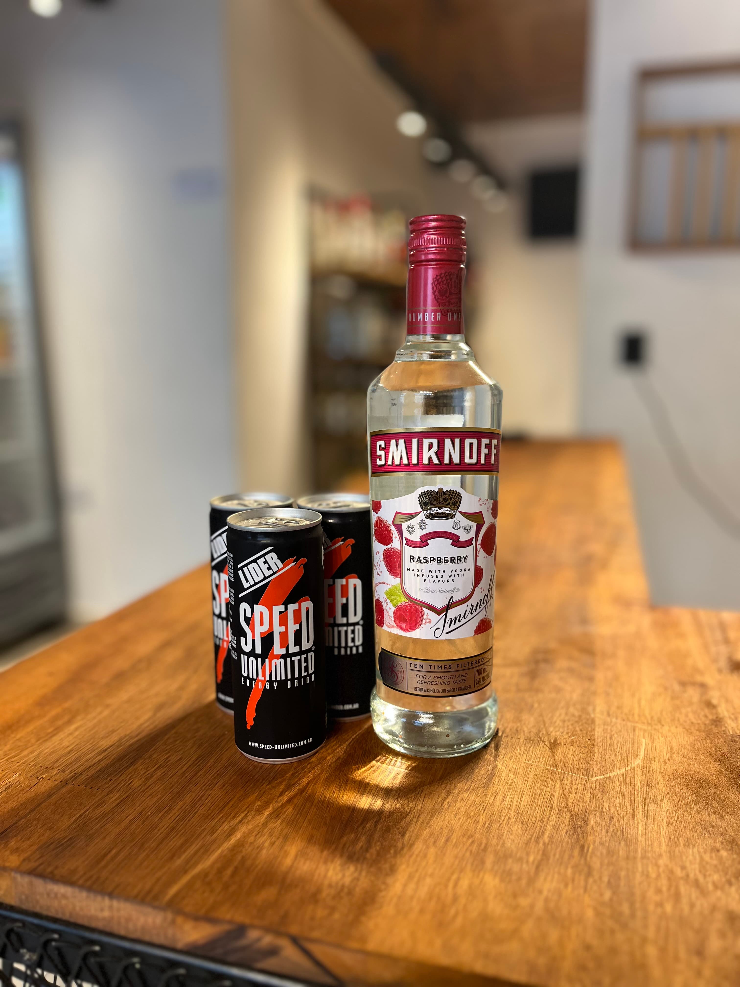 Promo Smirnoff (varios sabores) 