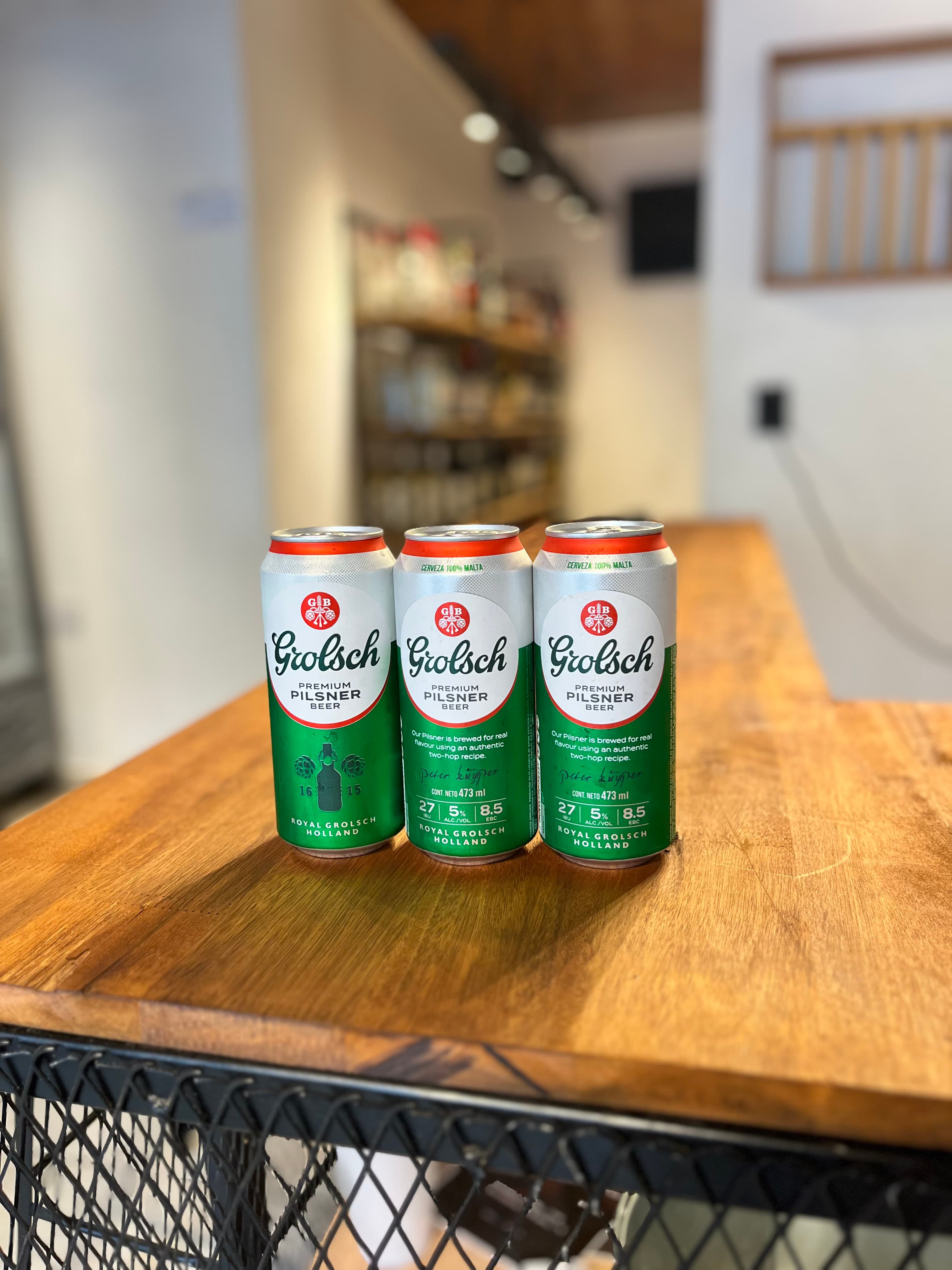 Pack Cervezas Grolsch 473ml