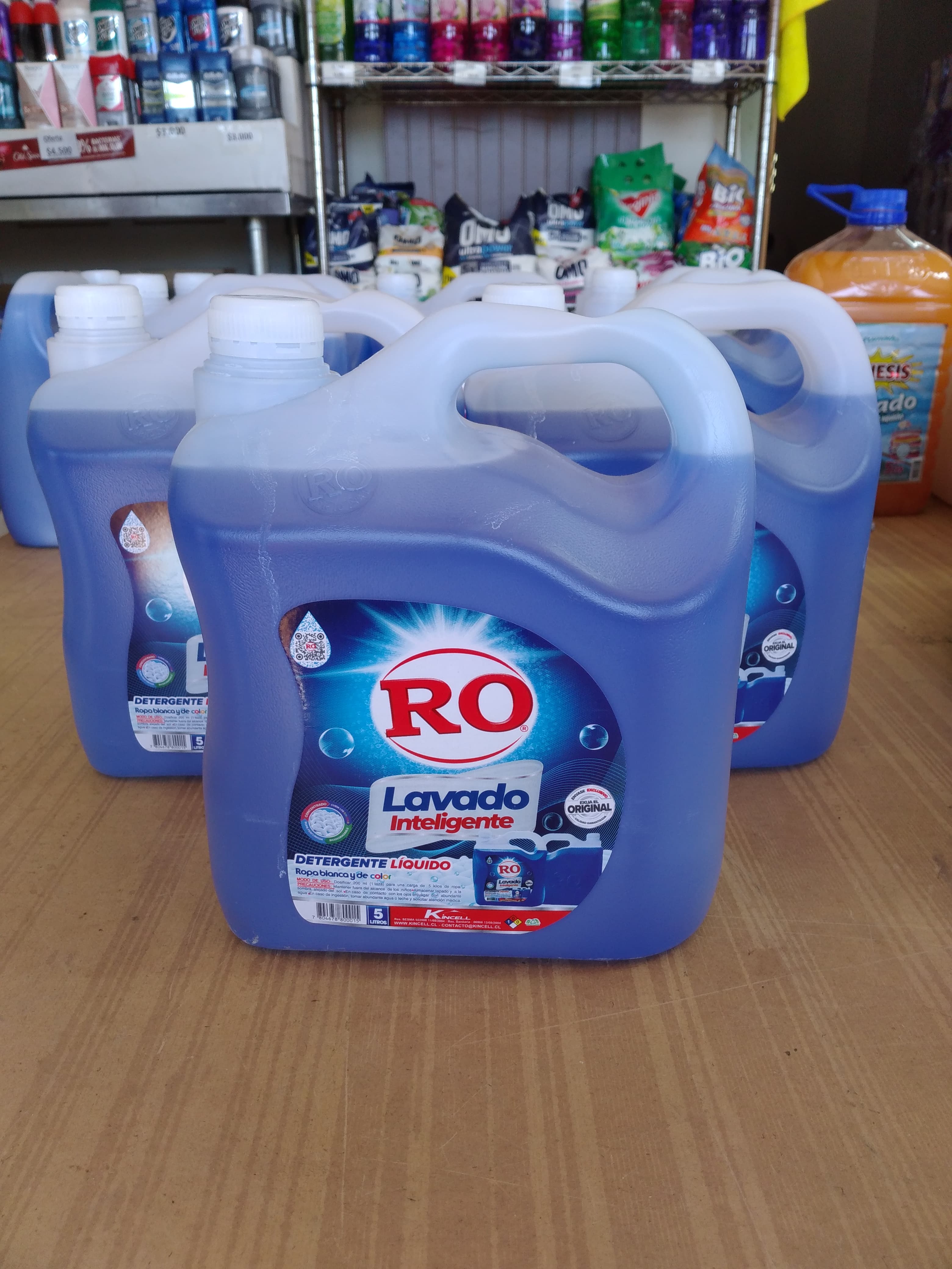 Detergente Ro 5L