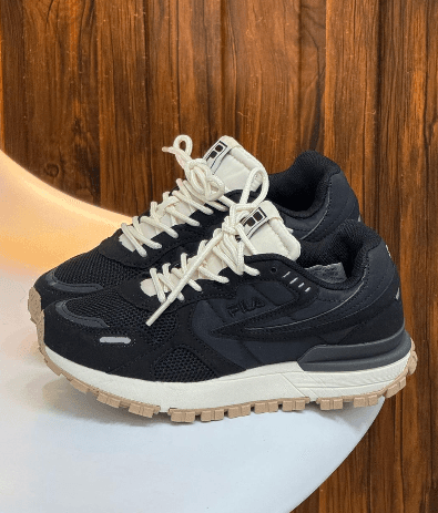 Fila Renno – Black & Cream Heritage