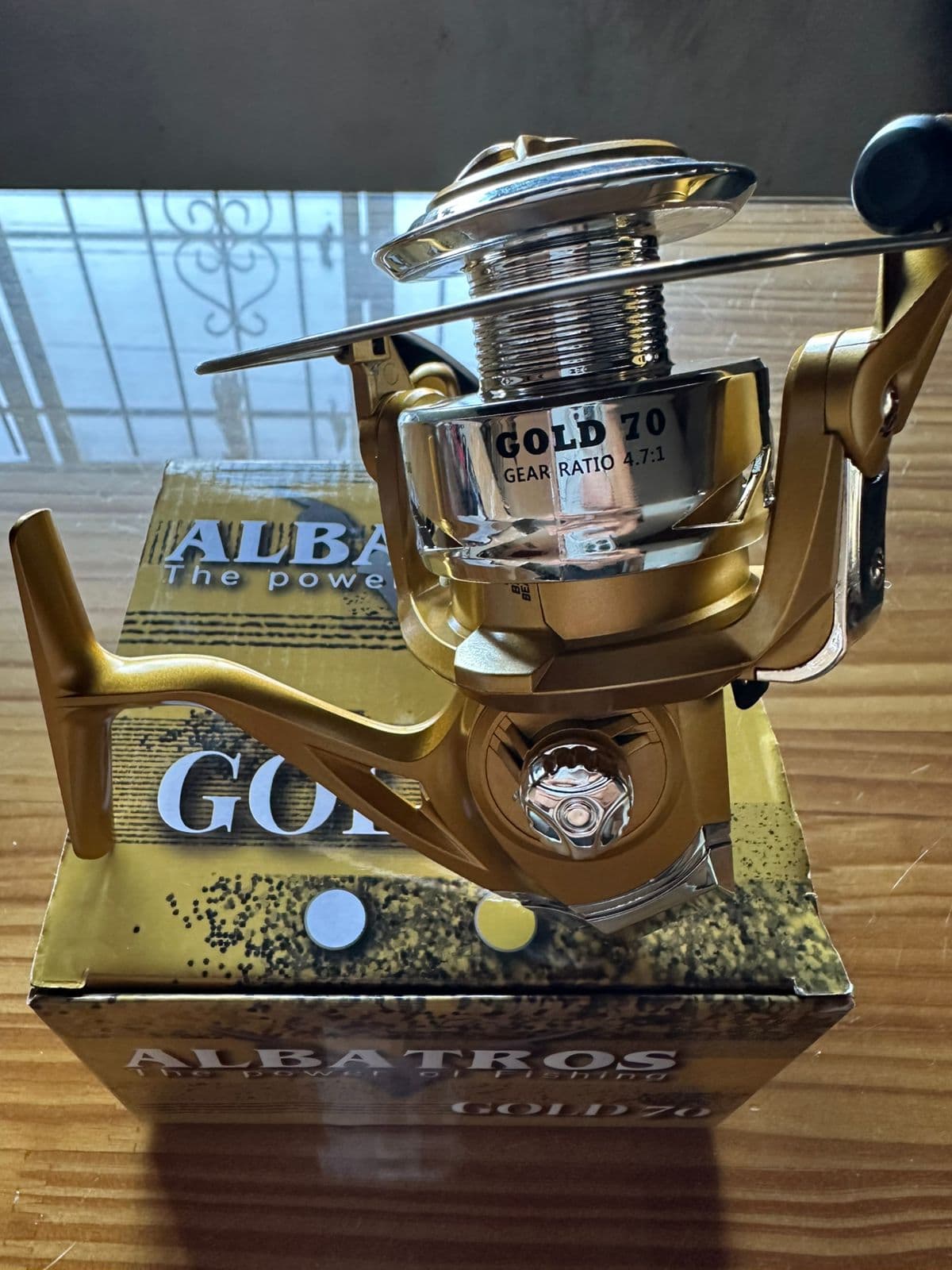 Reel Albatros Gold 70