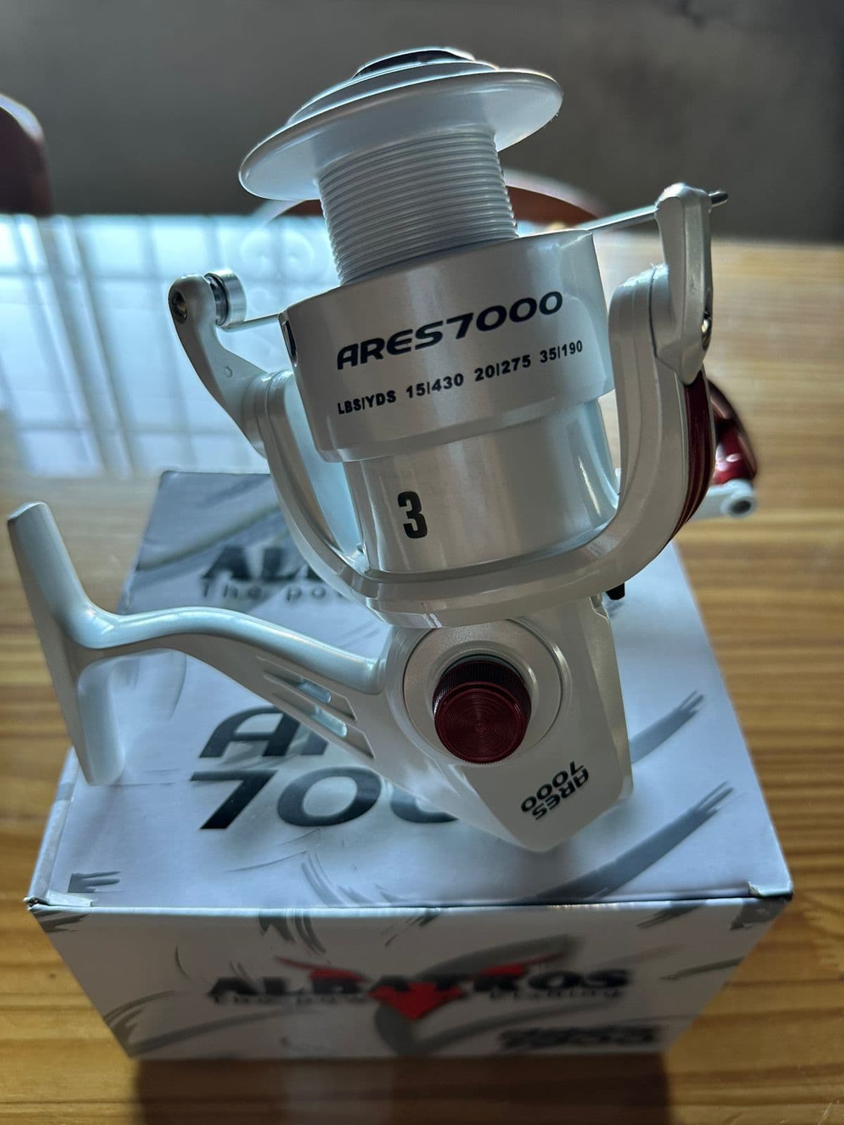 Reel Albatros Ares 7000