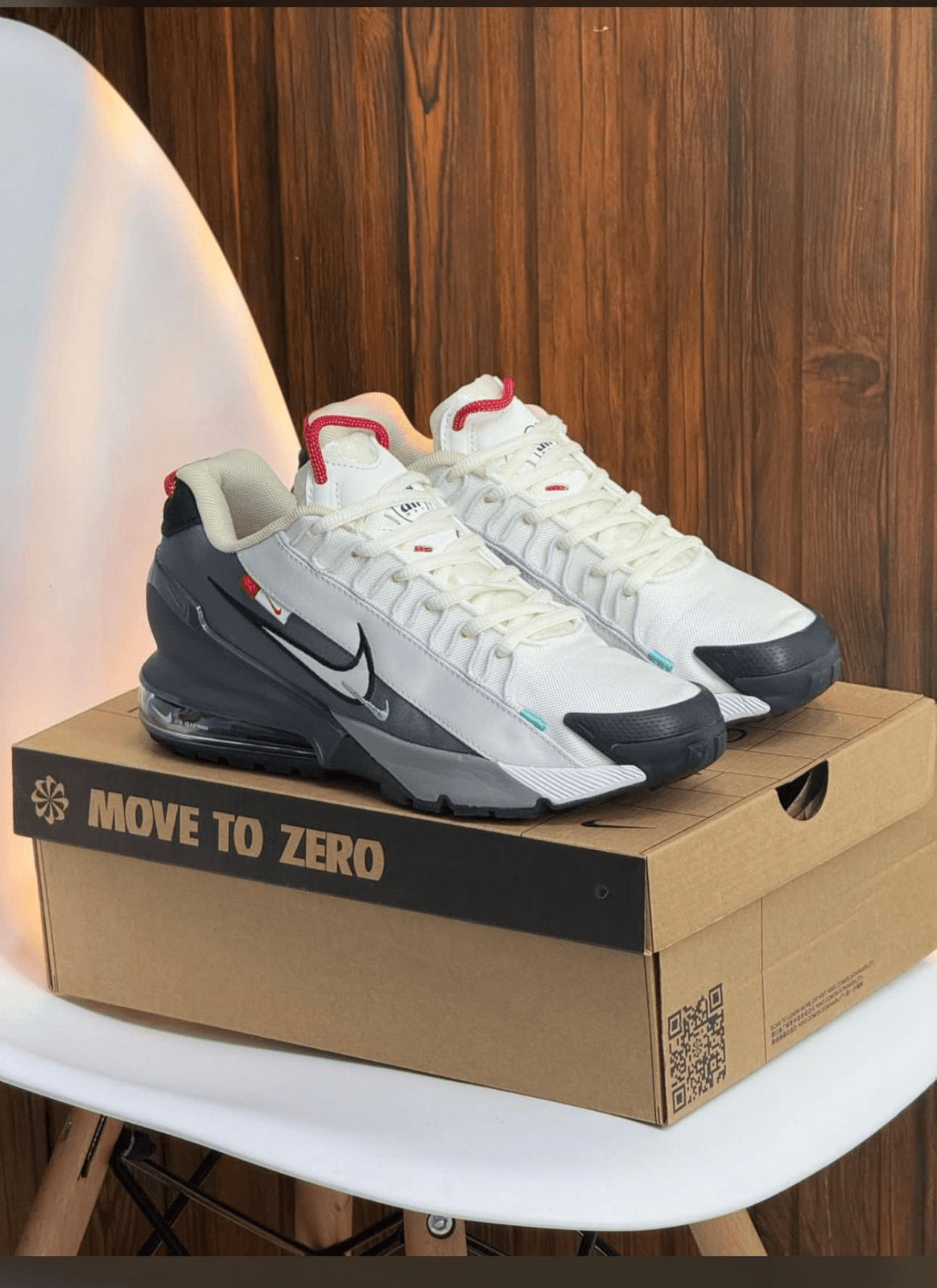 Nike Air Max Pulse – Summit White & Anthracite