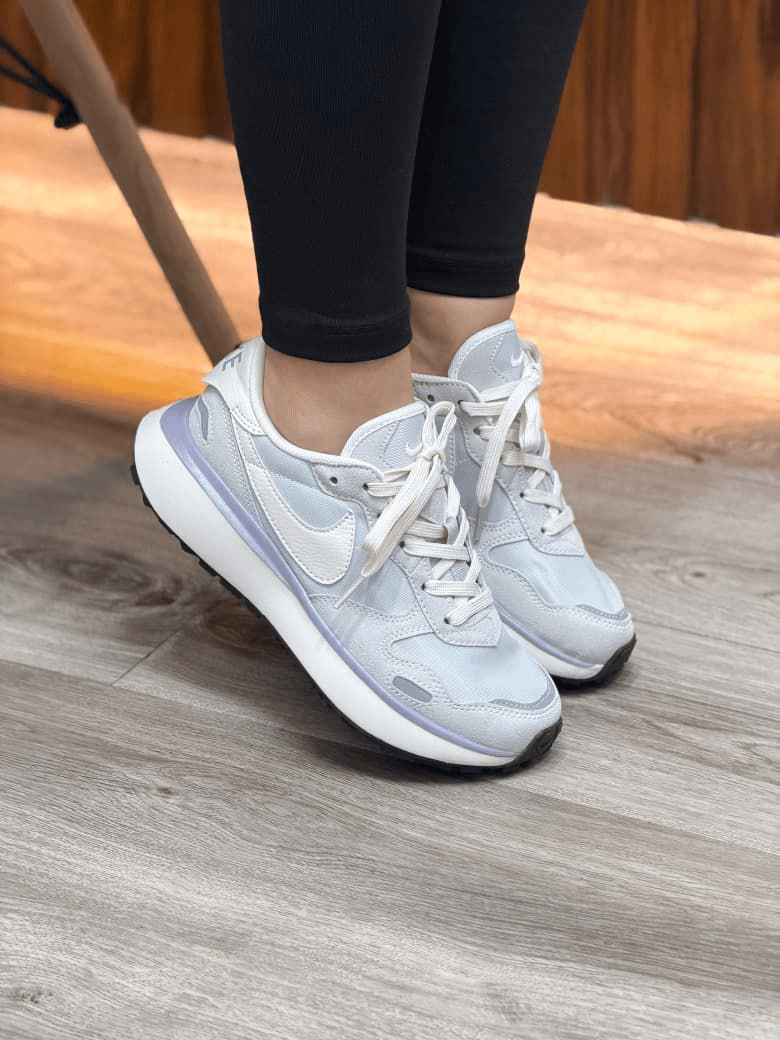 Nike Waffle Debut – Lavender & Grey Pastel