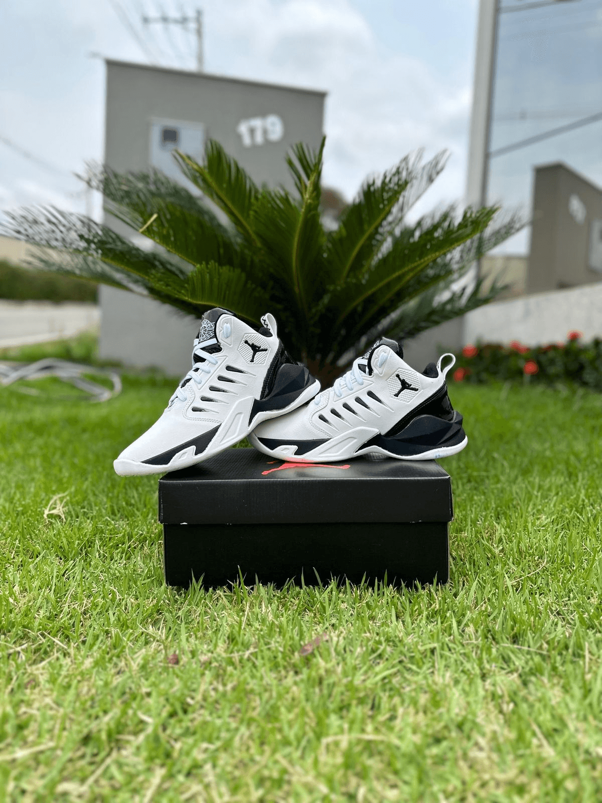 JORDAN NBA CALIDAD G5 BLANCO