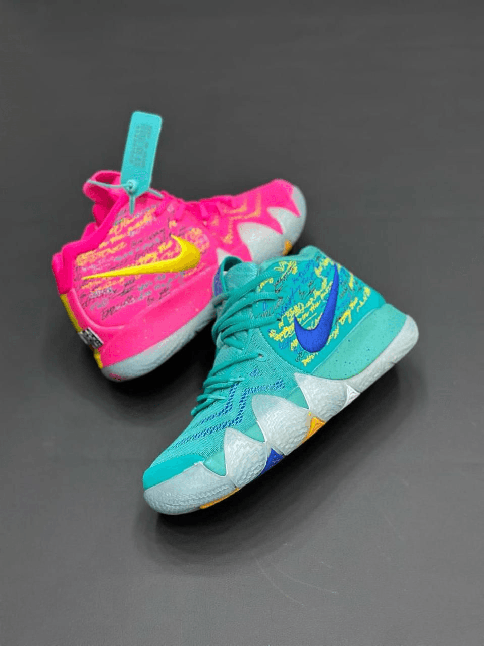 Nike Kyrie 4 "Confetti"