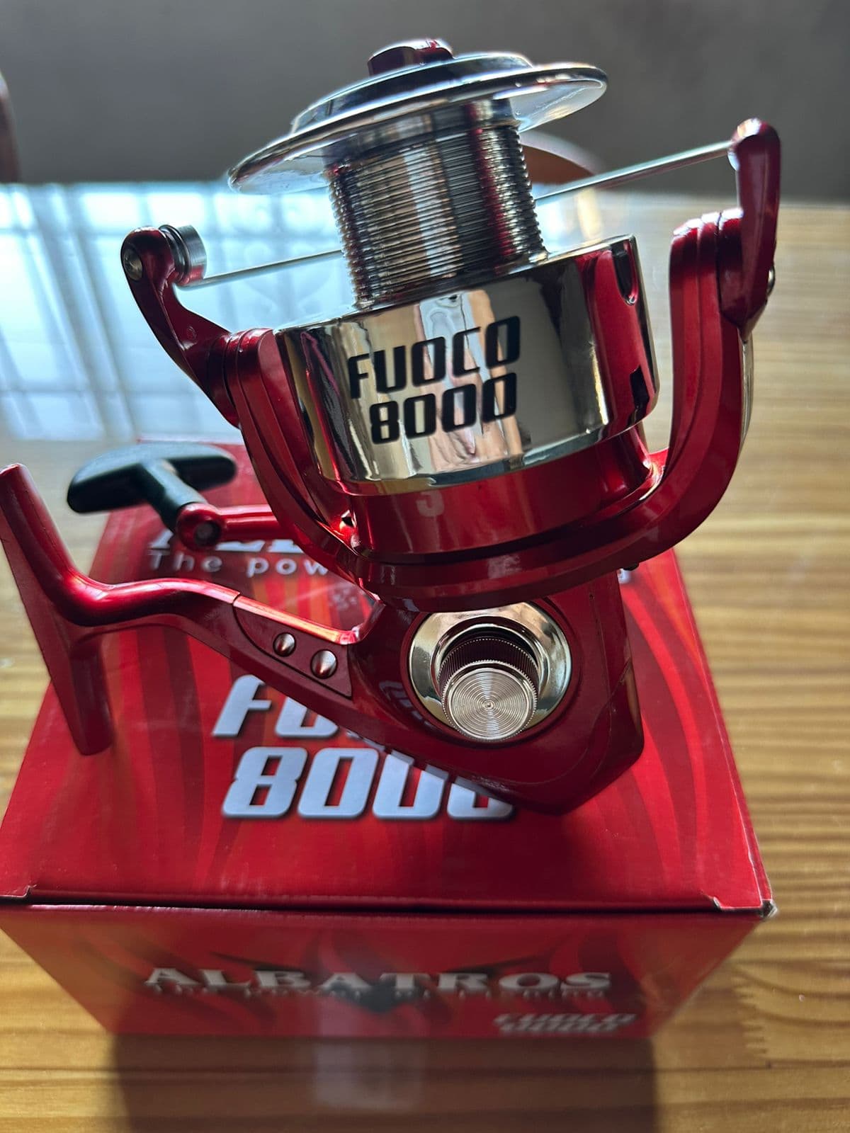 Reel Albatros Fuoco 8000