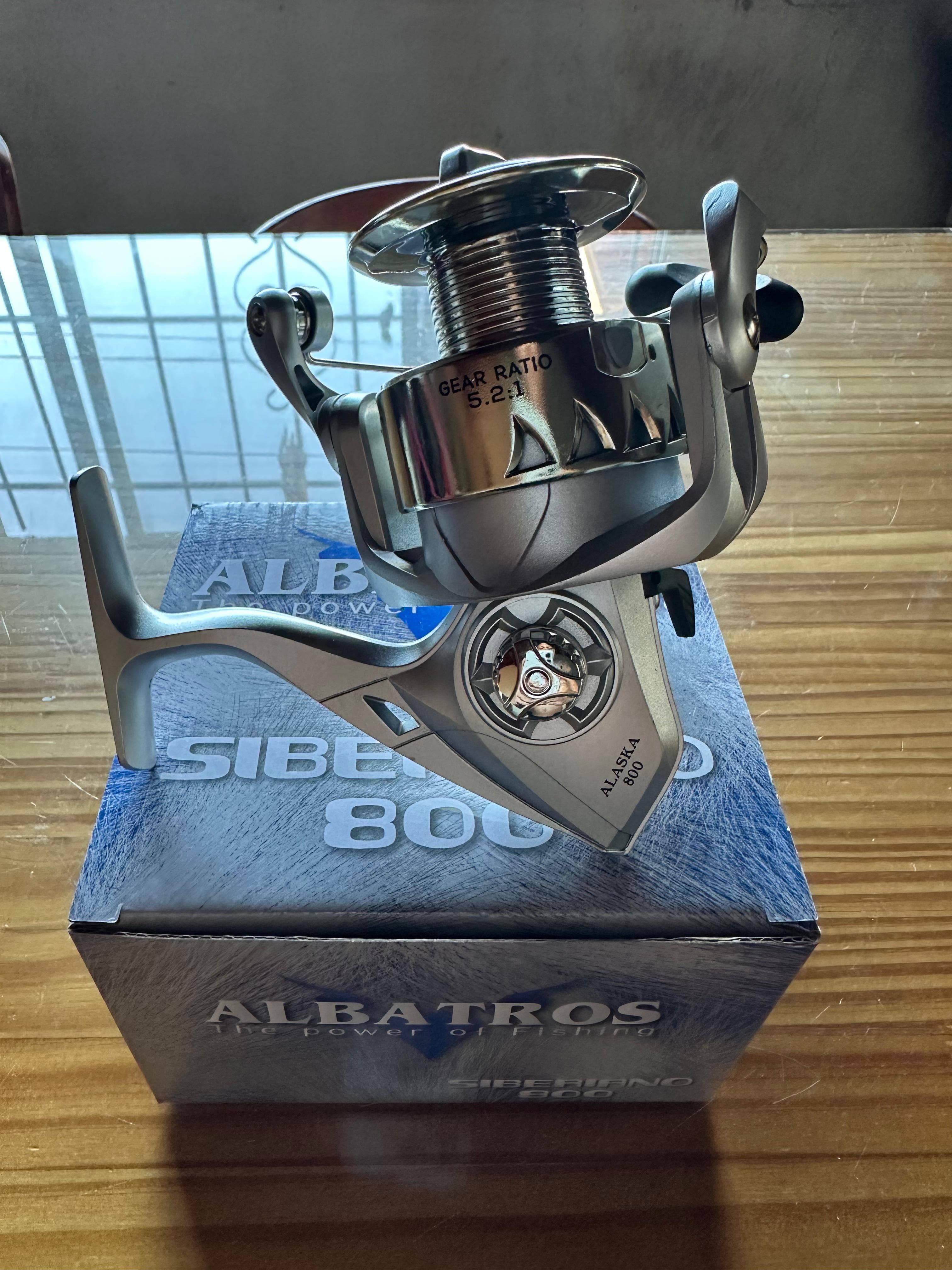 Reel Albatros Siberiano 800