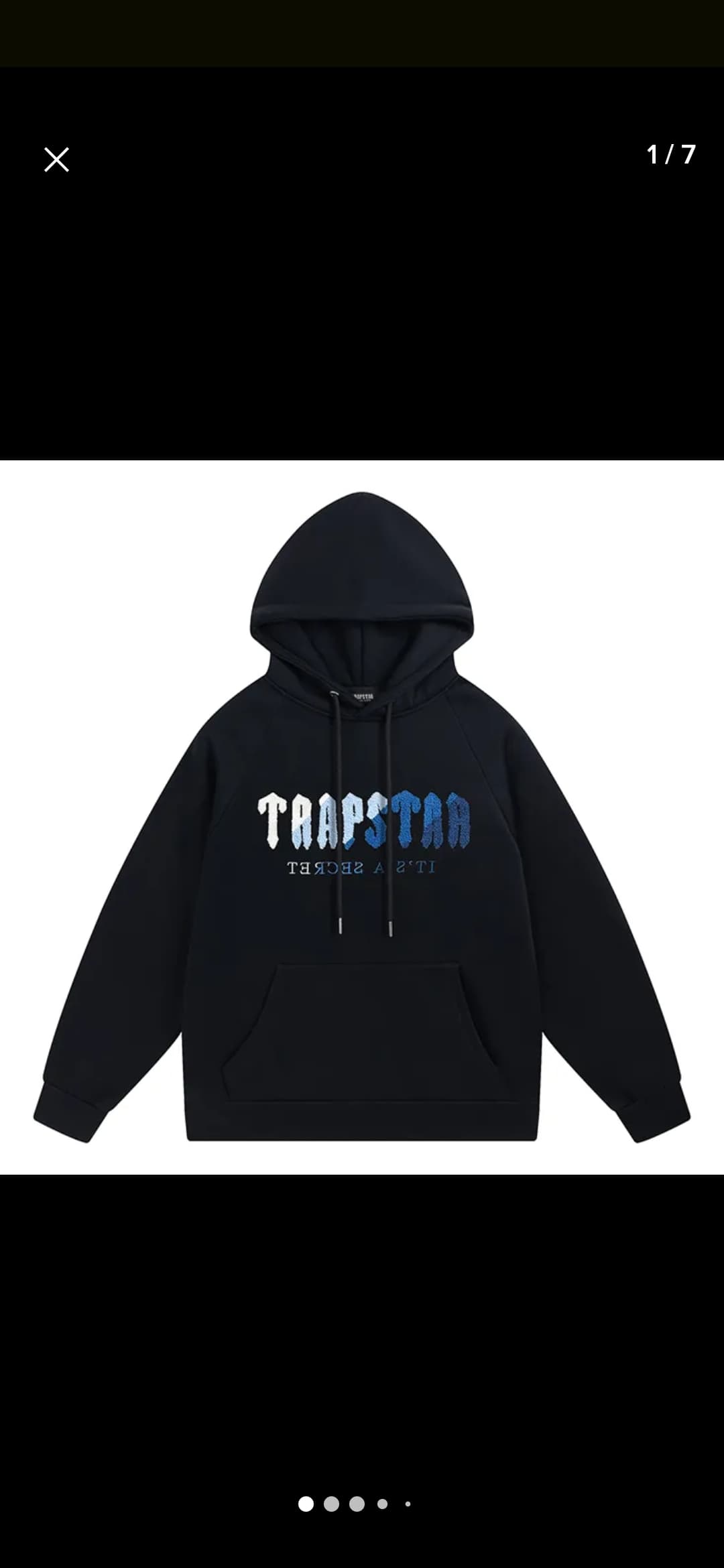 Hoodie trapstar