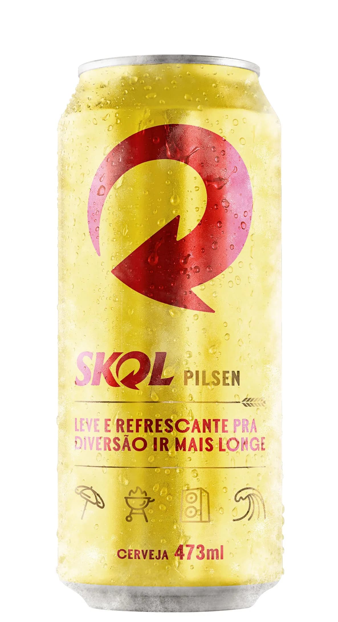 Cerveza Skol 473 ml