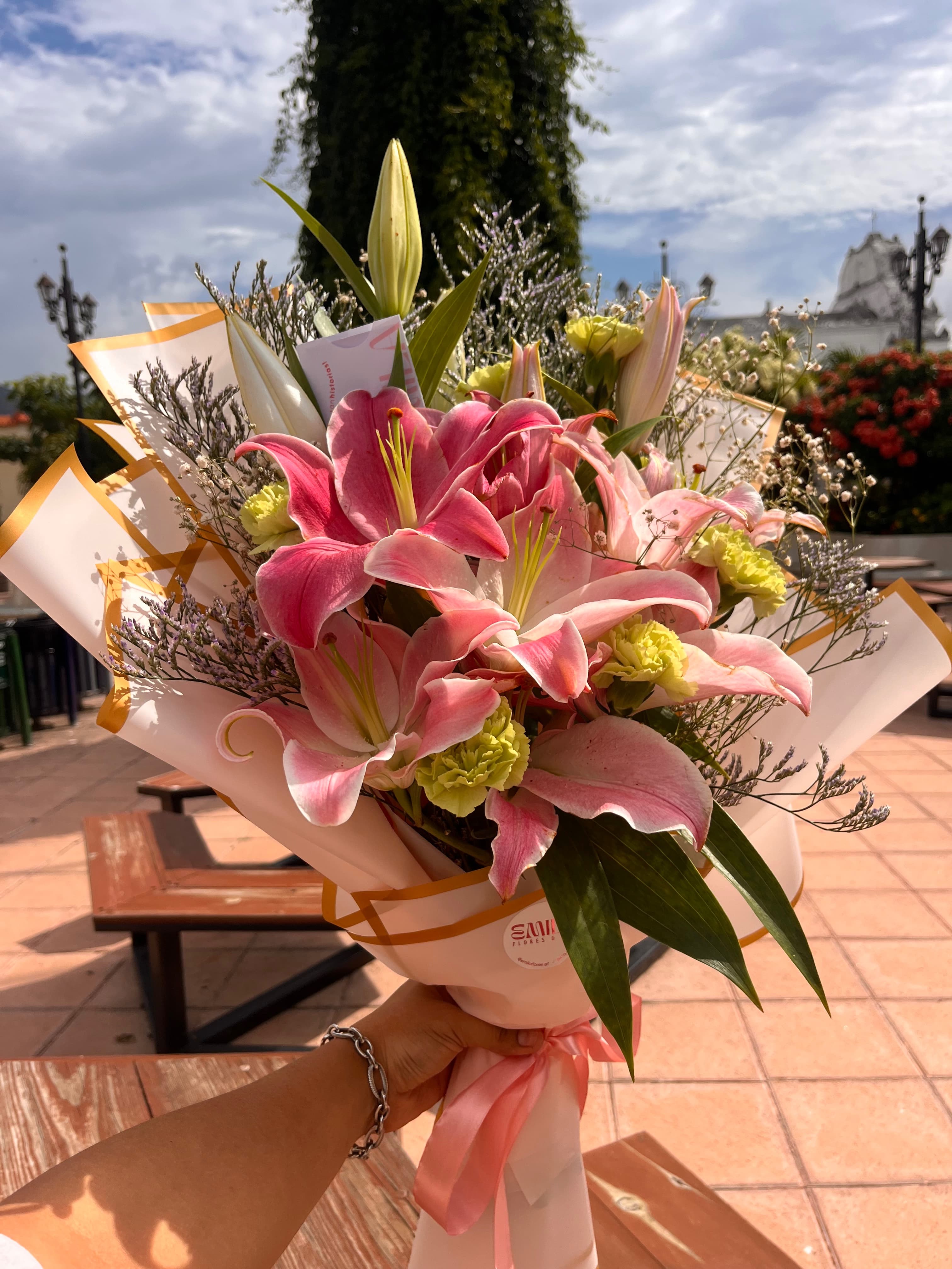 Lirios para mi delirio