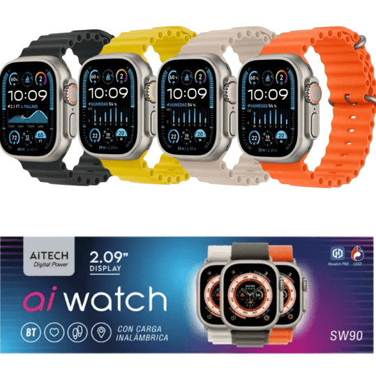 SMARTWATCH AITECH BIG 2.09" SW90 