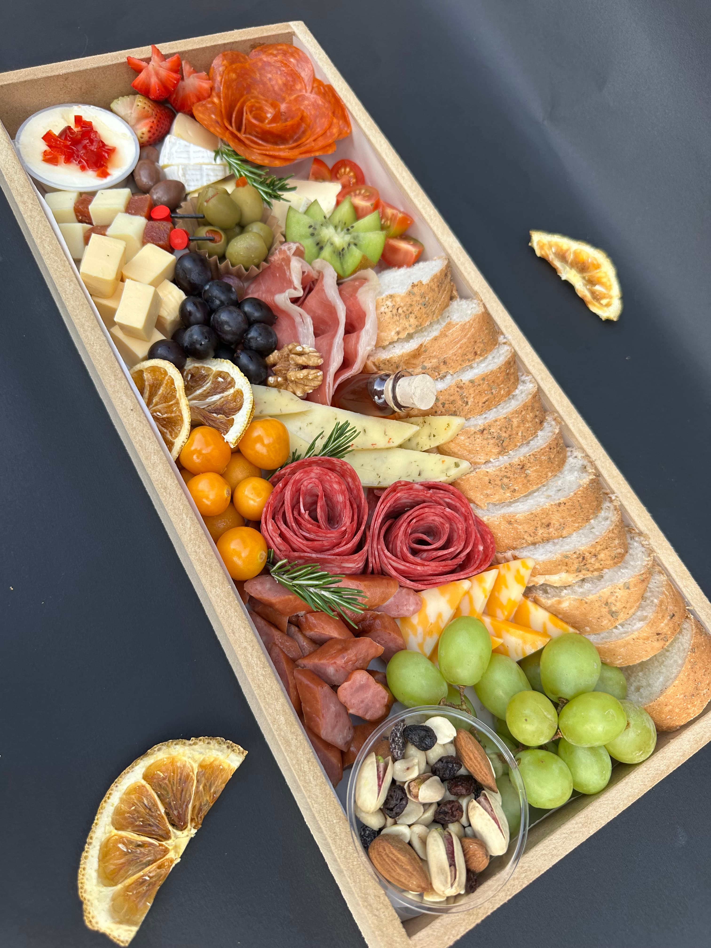 Tabla de quesos Florencia 