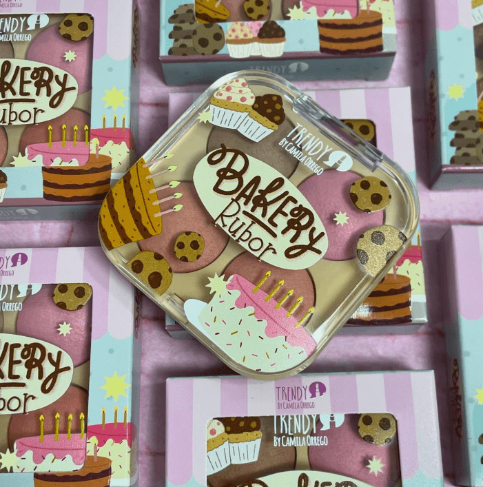 Contorno y rubor Bakery Trendy