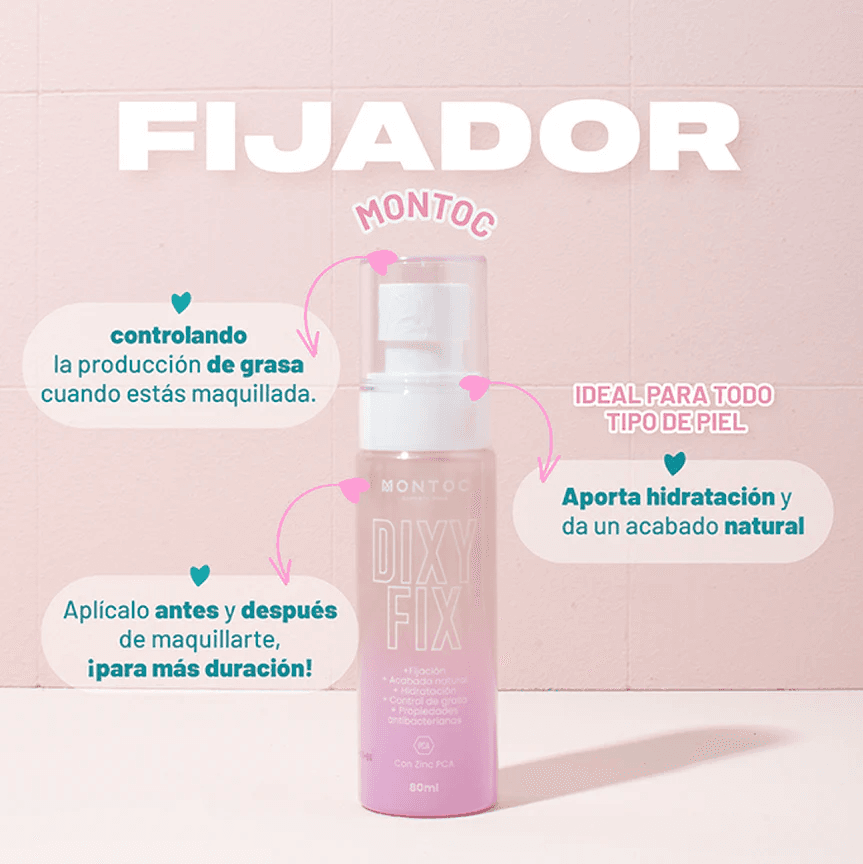 Dixy fix Montoc 30 ml - Fijador
