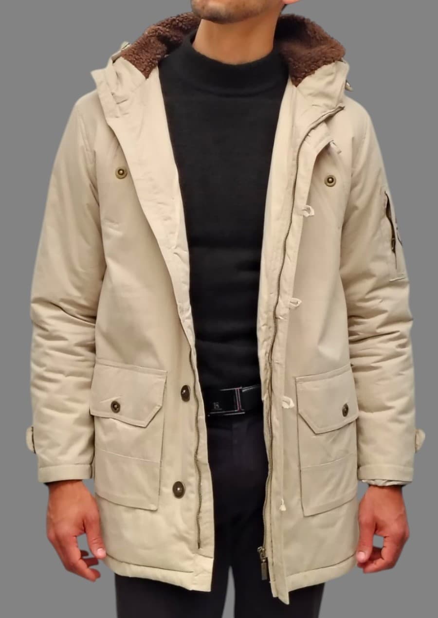 Chaqueta Parka caballero 
