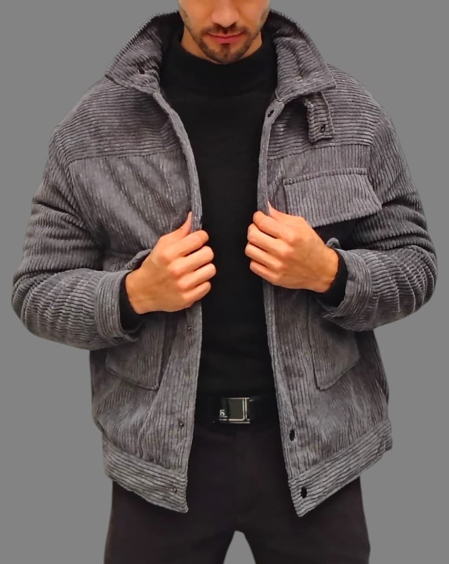 Chaqueta oversize caballero 