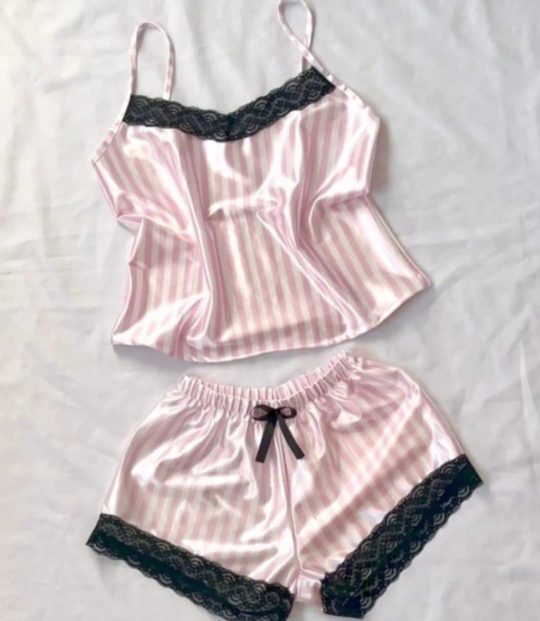 Pijama estilo Victoria's Secret 