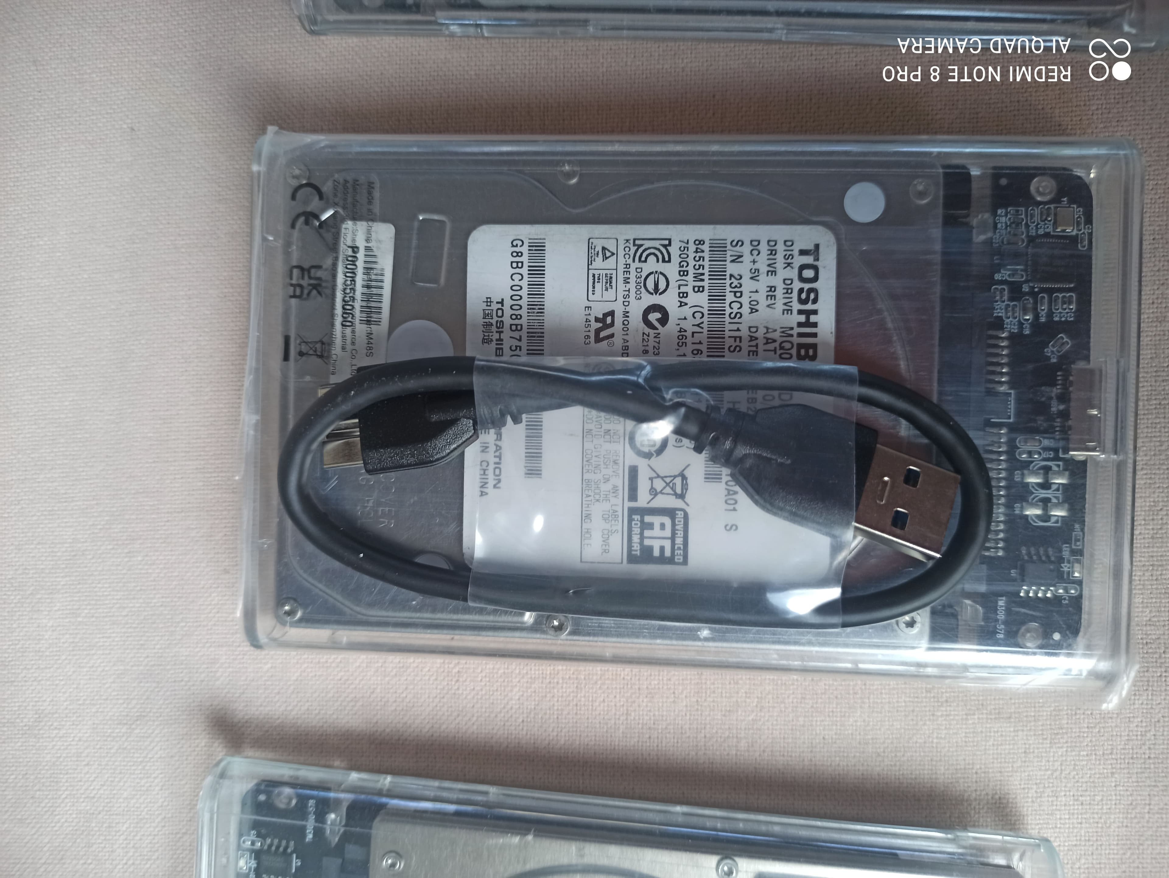 Discos duros externos 