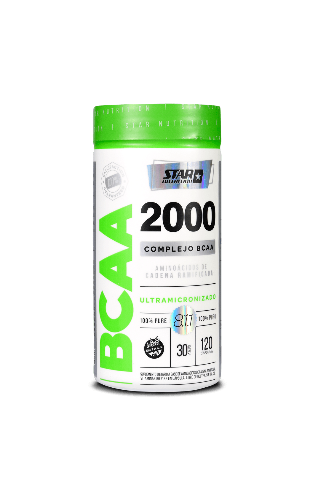 Aminoácidos BCAA 2000 Star Nutritions