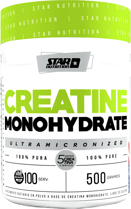 Creatina Monohidrato 500Gs En Pote