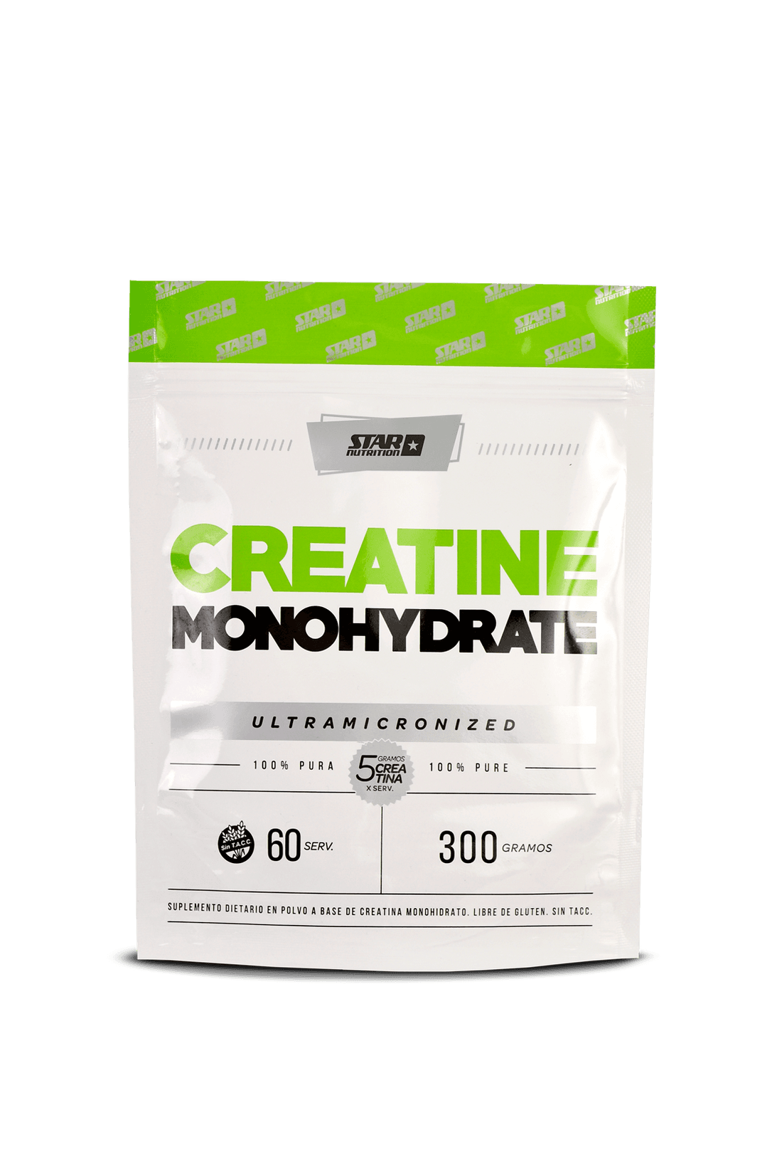 Creatina Monohidrato 300g Doypack