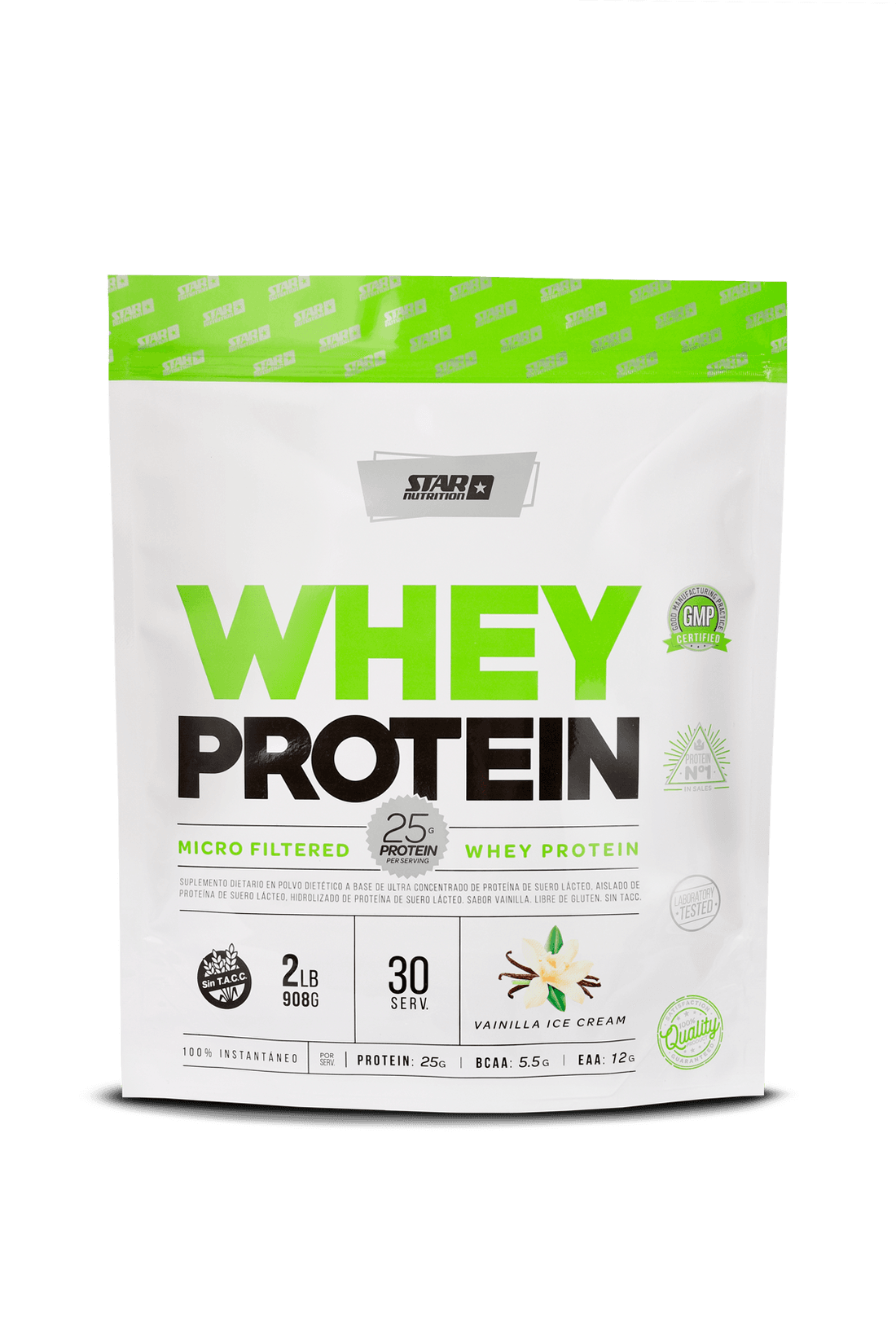 Whey Protein Doypack 2 Lb Vainilla