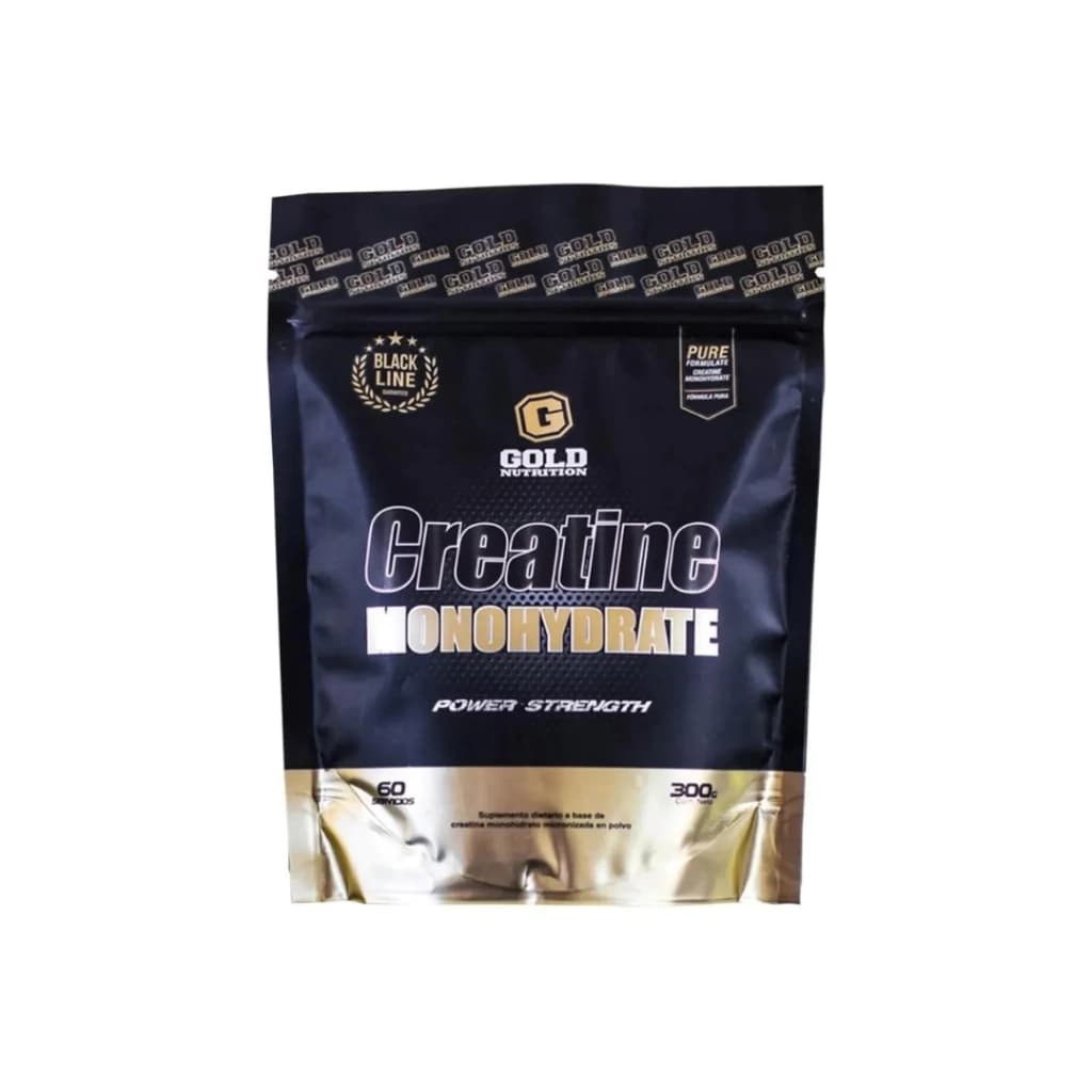 Creatina Monohidrato Gold Nutrition X 300gr