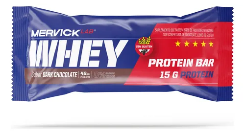 WHEY PROTEIN BAR 46 GR