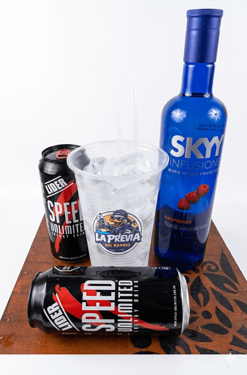 Skyy raspberry + 2 speed