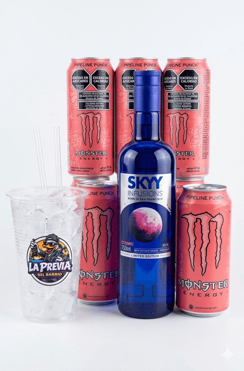 Skyy cosmic + 2 monsters