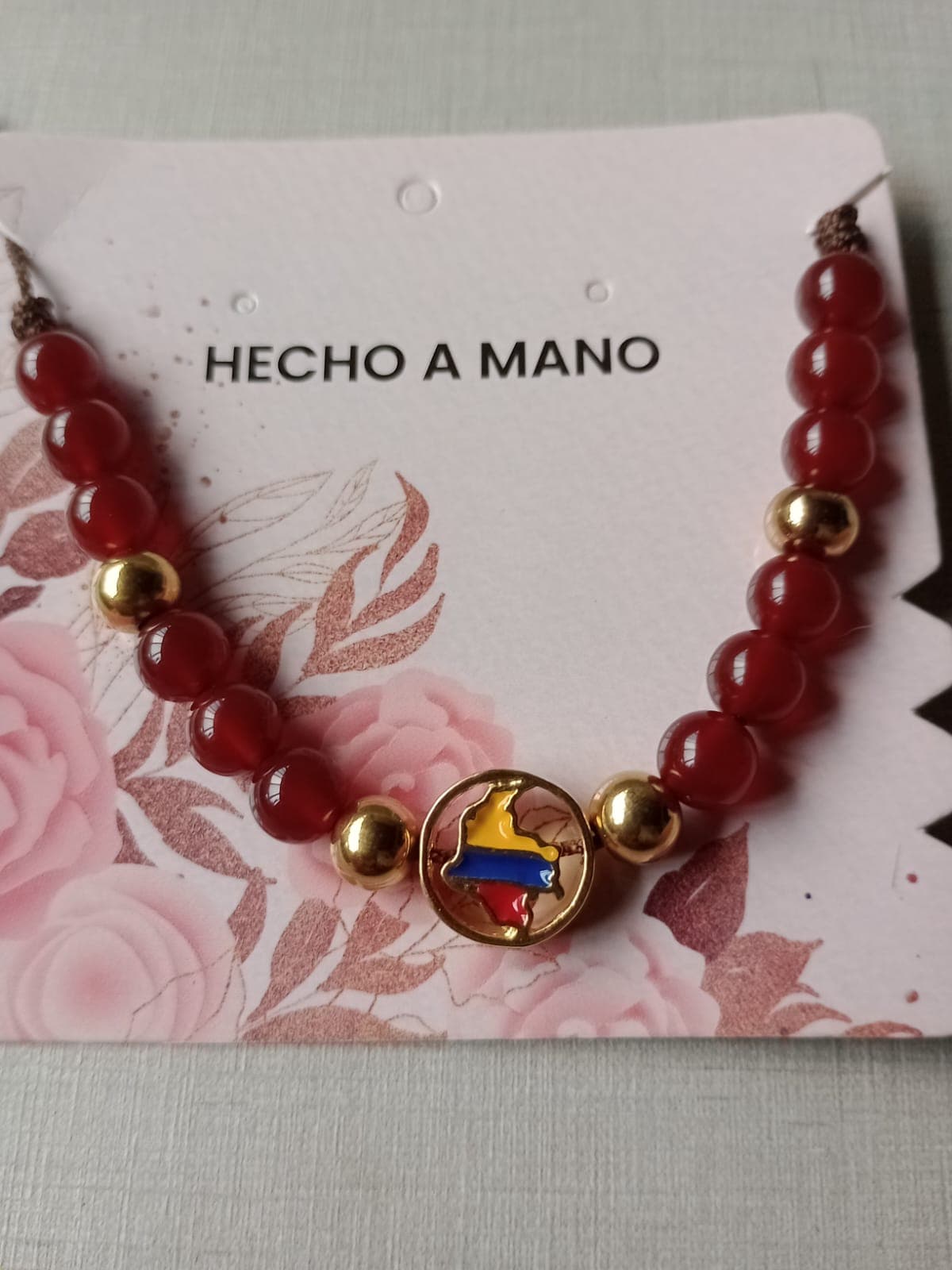 Pulsera de Hombre en Agata