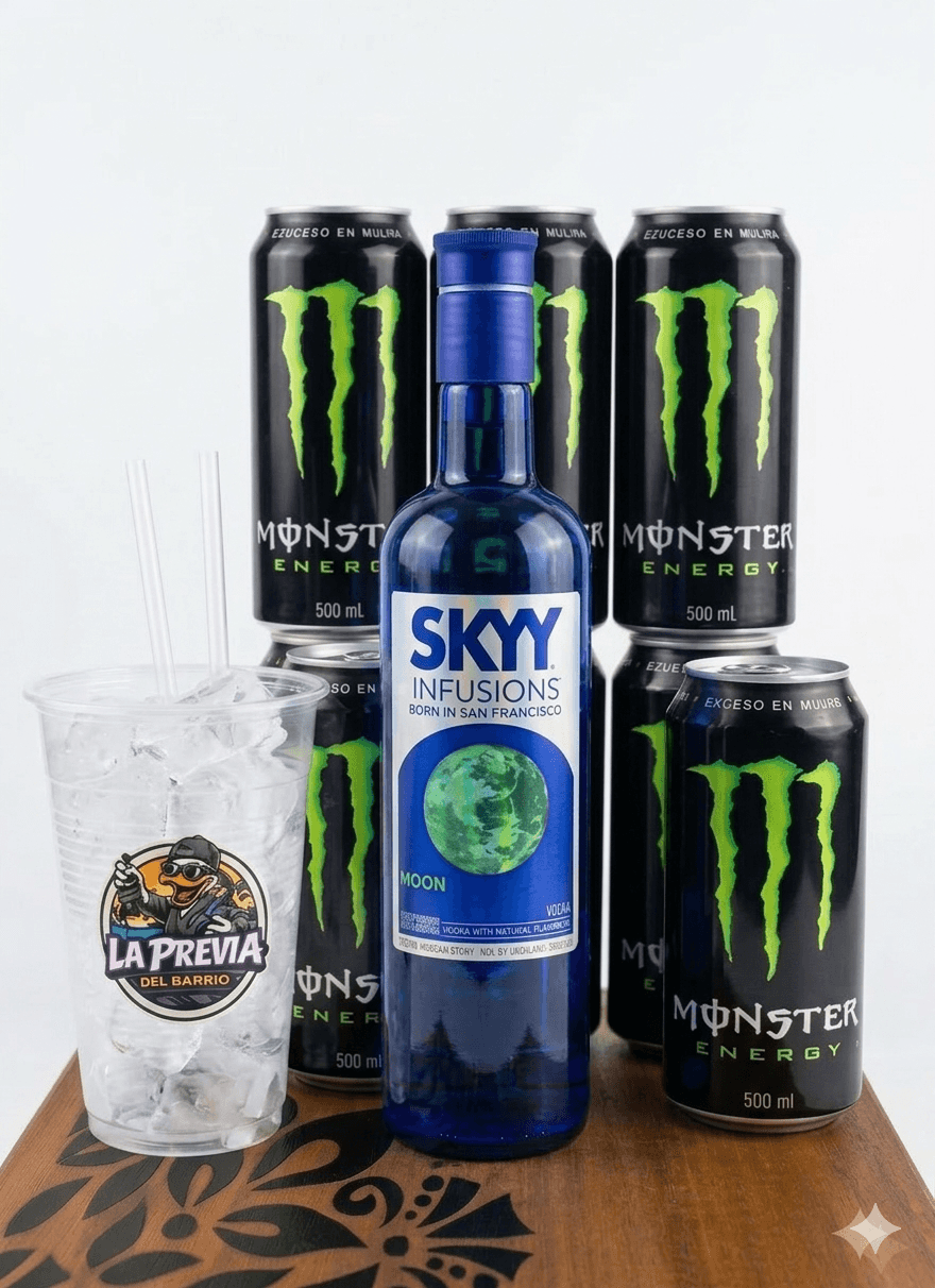 Skyy Moon + 2 monsters 