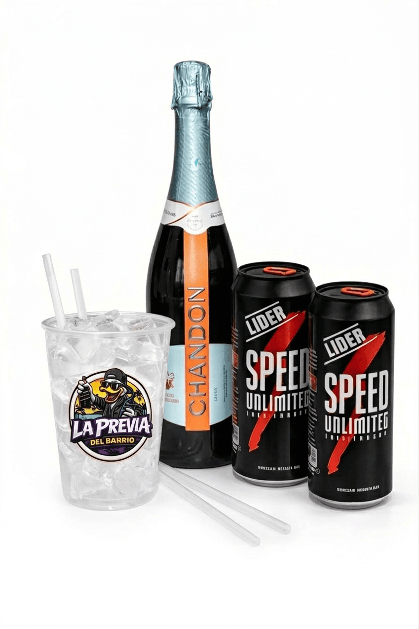 Chandon Delice + 2 speed 250ml