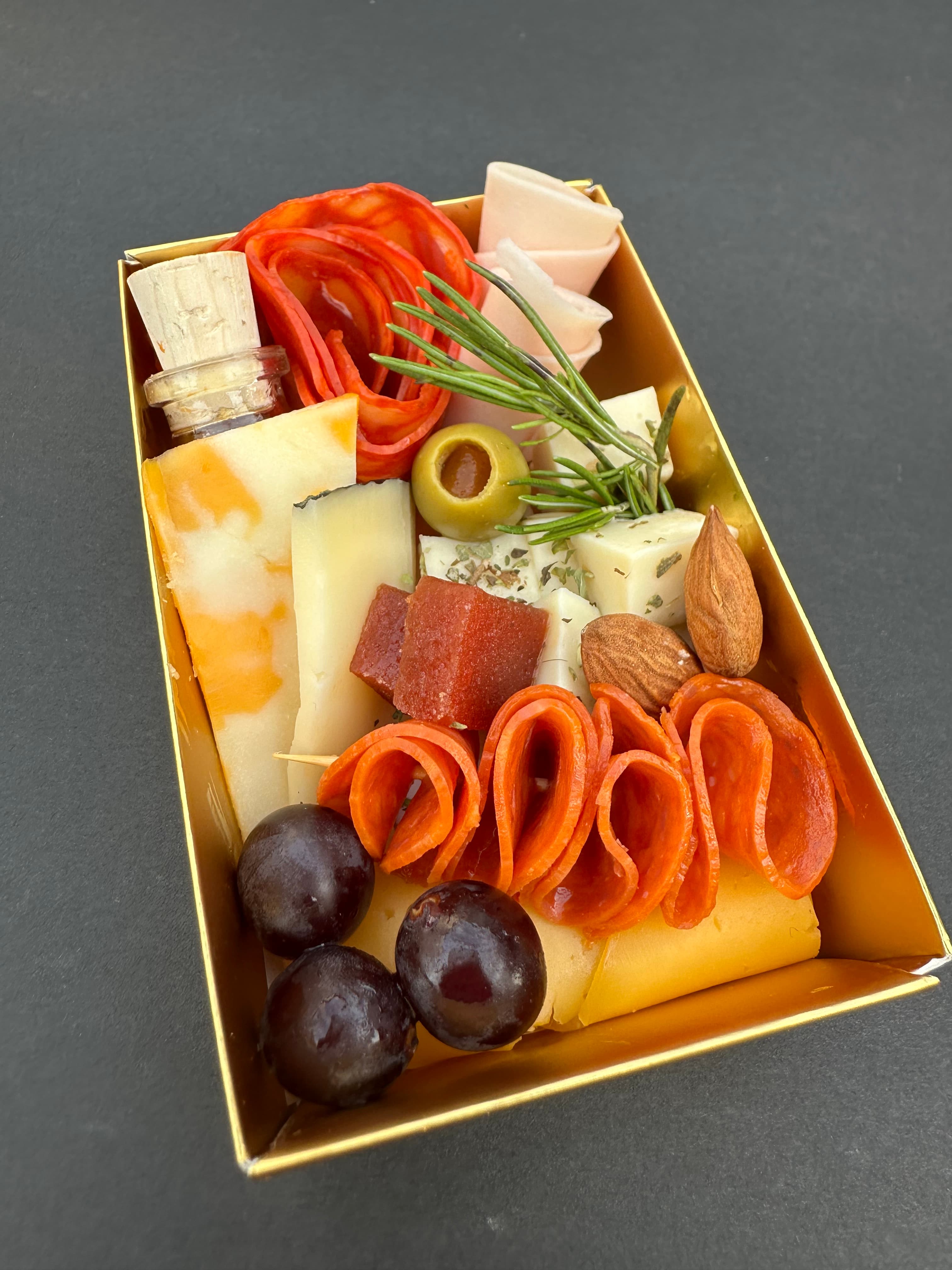 Tabla de quesos mini lunch 