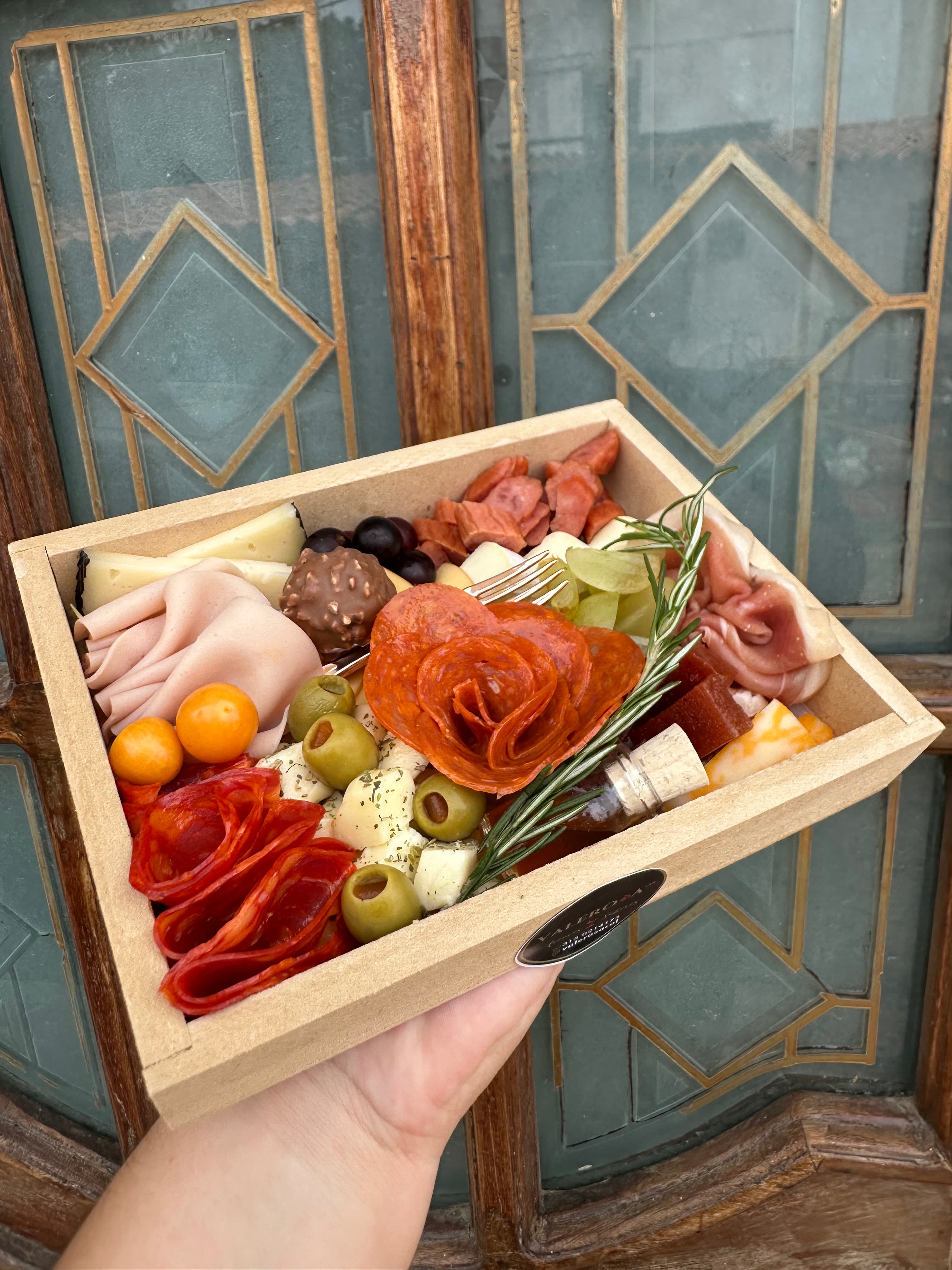 Tabla de quesos primavera 